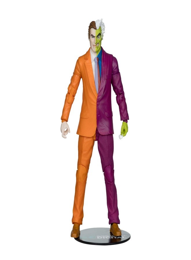 McFarlane DC Direct Two-Face (The Silver Age) 7in Action Figure Toys Digital Collectible - Image 4